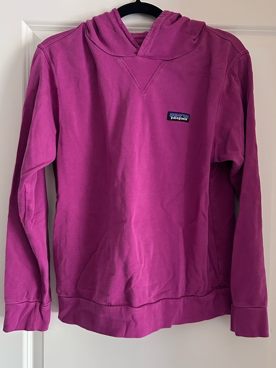 Patagonia Sweaters - Patagonia Womens Hooded Sweatshirt in Magenta